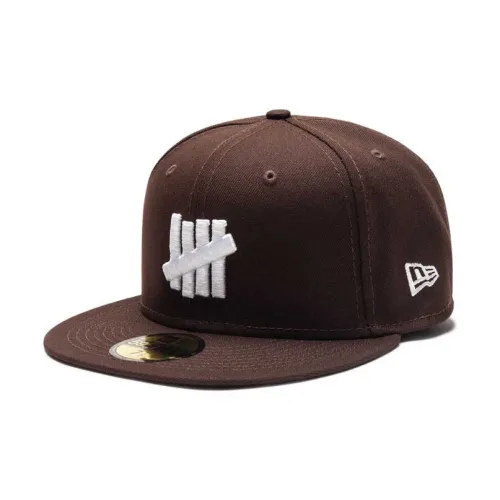 UNDEFEATED Кепки Унисекс Коричневый