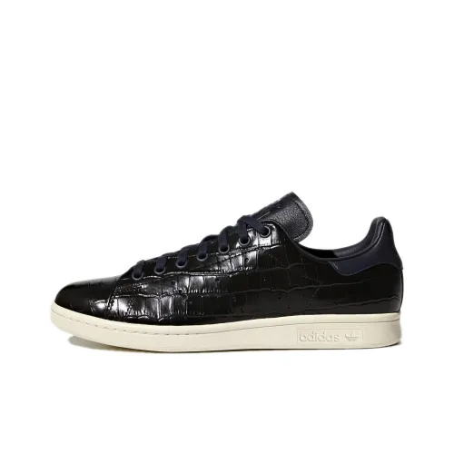 Adidas Originals Stan Smith Slip Resistant Abrasion Resistant Низкие Кроссовки для скейтбординга Мужские Угольно-черные