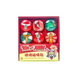 Том и Джерри Красный зеленый Трансформирующий-В комплекте с коробкой 6 шт