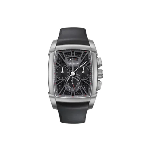 PARMIGIANI Автоматический Механический Механизм Мужские Часы 48,2мм*40,4мм*14мм Черный