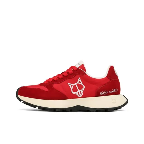 Naked Wolfe Plug Low Топ Повседневная обувь Женская Красная