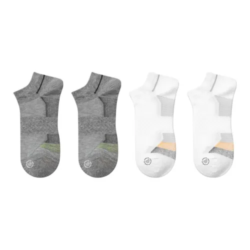 LEEME.ME Низкие носки для мужчин упаковка из 4 пар