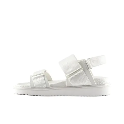 UNITED NUDE Пляжные сандалии Белый Мужской