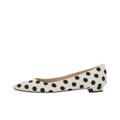 MANOLO BLAHNIK Женские повседневные туфли Бежевые Женские
