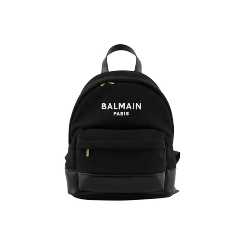BALMAIN Хлопок Рюкзак Унисекс Черный