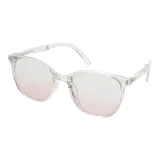 Прозрачная рамка с румяными линзами