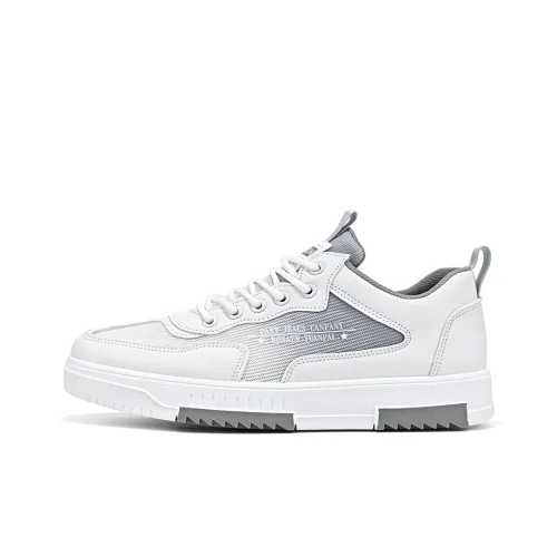 PLAY COBBLER Slip-resistant Waterproof Abrasion-resistant Low-top Skateboard Shoes Men's PLAY COBBLER Противоскользящие водонепроницаемые устойчивые к истиранию низкие топовые скейтбордические кроссовки мужские