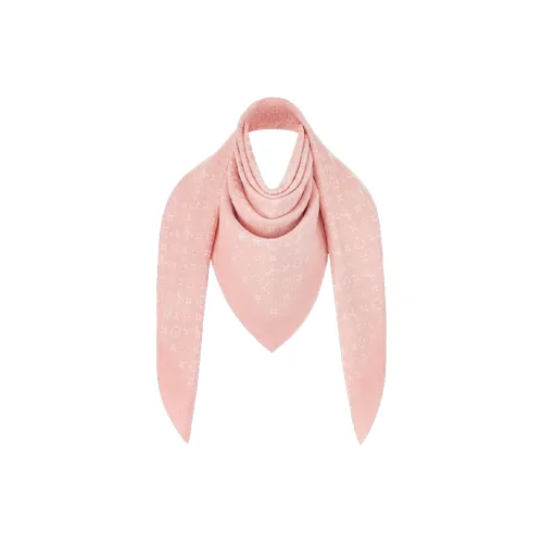 LOUIS VUITTON Палантины Унисекс Розовый
