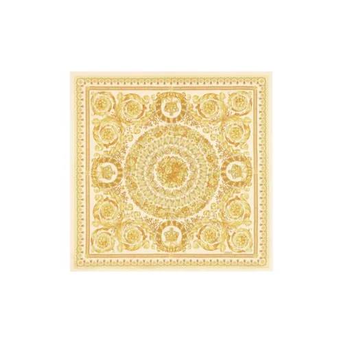 VERSACE Шелковые шарфы Мужской