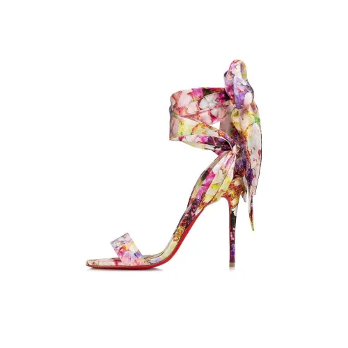 CL one Ремень Сандалии 10 см Женские Розовый