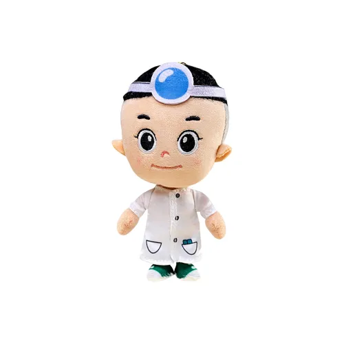 CCTV ANIMATION GROUP Central Television Мультяшный Animation Big Head Son Куклы Плюшевый Брелок 15 см Длина Тела