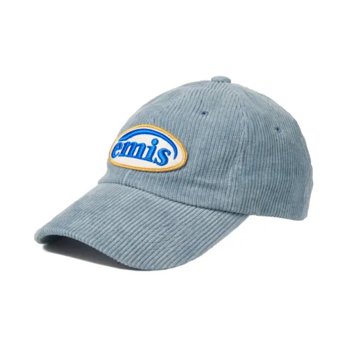Emis Хлопок Вельветовые Кепки Унисекс Синий