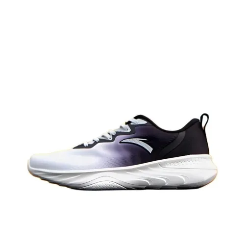 ANTA Амортизация Износостойкие Низкие Кроссовки для Тренировок Мужские Белые Фиолетовые
