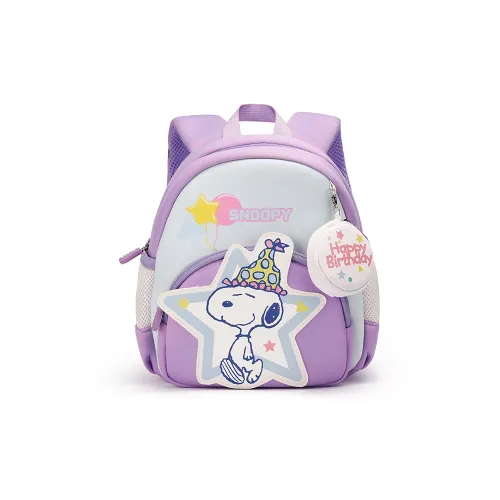 SNOOPY Полиэстер Студенческая Сумка Маленькая Детская