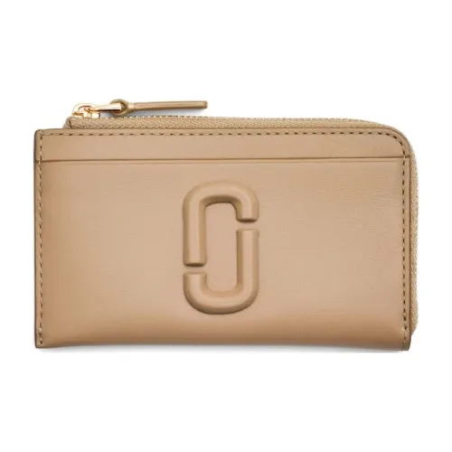 MARC JACOBS Кожа Кошелек Унисекс CAMEL