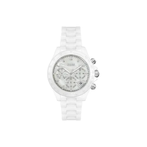 HUGO BOSS Кварцевый Movement Женские часы 38mm*11,5mm Белый