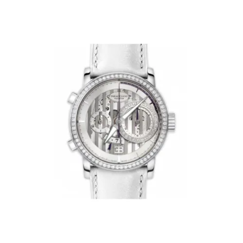 PARMIGIANI Автоматический Механический Механизм Мужские Часы 43 мм Серебряный