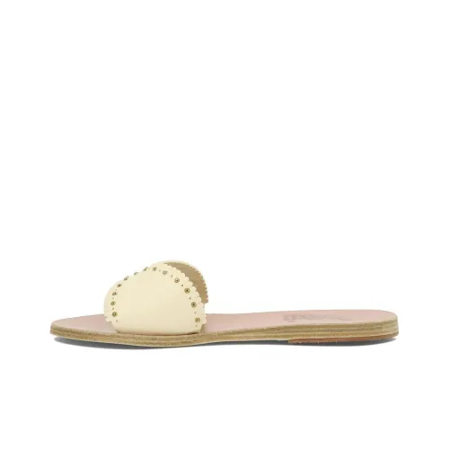 ANCIENT GREEK SANDALS Слипоны Женские Бежевые