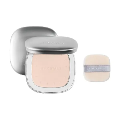 AMORTALS HD Прозрачность Длинный Тривальный Макияж Космос Пудра Контроль Жирности Естественный Фиксирующий 6г