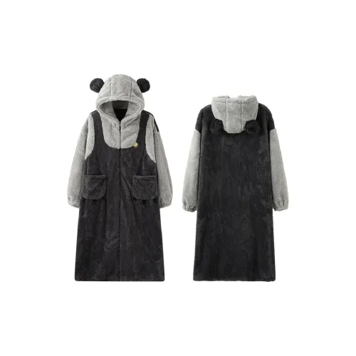 MIOJUER Мужские Банные халаты