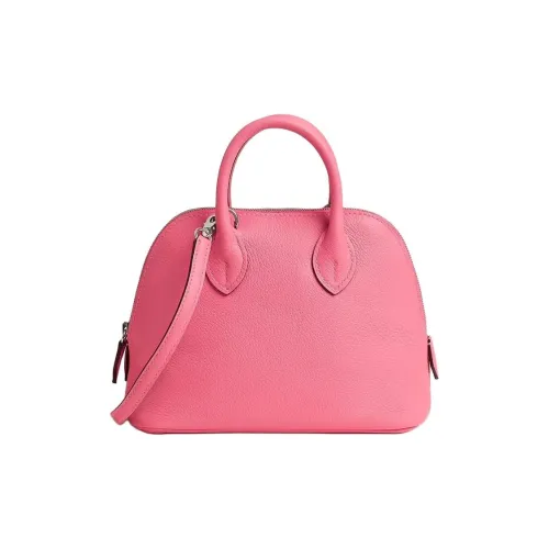 HERMES Bolide Evercolor Телячья кожа Сумка для боулинга Сумка Сумка через плечо Сумка через плечо Мини Женская