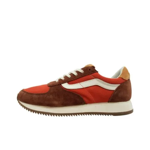 Vans Беговые кроссовки Low Top Коричневый Красный Унисекс