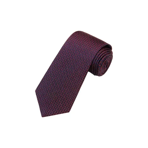 Romon Hand Beaten Tie Unisex Red Рomon Hand Beaten Галстук Унисекс Красный