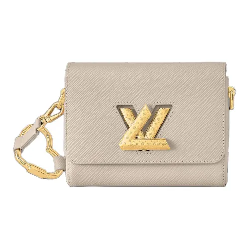 LOUIS VUITTON Twist Epi GRAIN LEATHER Сумка через плечо Маленькая Женская Бежевая