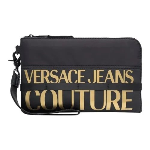 VERSACE JEANS COUTURE Кошельки Черный и Желтый Мужской