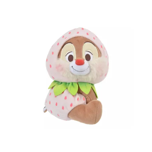 Disney Chip 'n Dale Strawberry Collection Куклы Dale Плюшевая кукла 18 см высокая