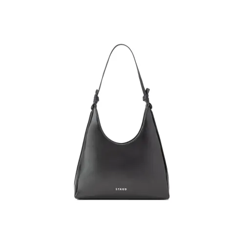 Staud Телячья кожа Сумка через плечо Женская Черная