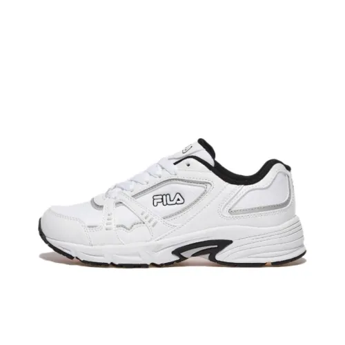 FILA Villa Taton 3 Амортизация Низкий Топ Повседневная Обувь Мужская Белая Корейский Стиль
