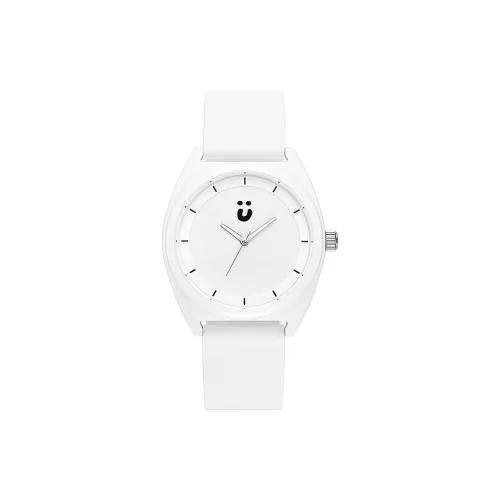 Funtime Кварцевый механизм Унисекс Белый циферблат