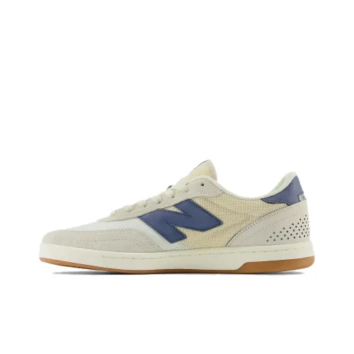 New Balance Numeric 440 Low Топ Скейтборд Кроссовки Унисекс Бежевый Синий