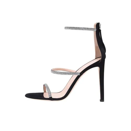 Giuseppe Zanotti GZ Harmony One Ремешок Сандалии Женские Черные