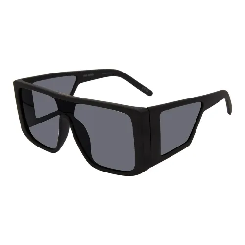 STEVE MADDEN Нерегулярная форма Солнцезащитные очки Унисекс Черный