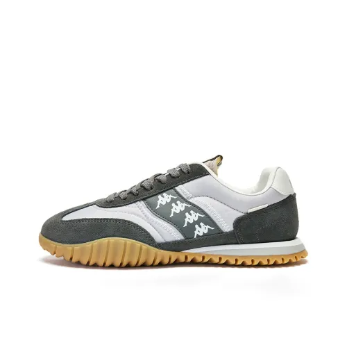 KAPPA Низкий Топ Беговые Кроссовки Унисекс Серый