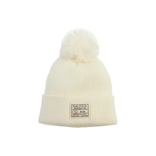 NAUTICA Акриловые шапки-бини Мужской Шампань