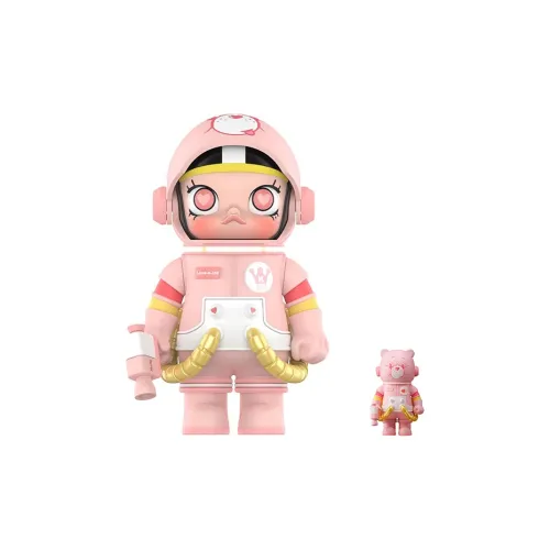 POP MART 400%100% JOY Collection Mega SPACE MOLLY Модные Фигурки