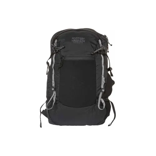 MYSTERY RANCH 19L Альпинистский рюкзак Outdoor рюкзак Нейлон Черный Унисекс