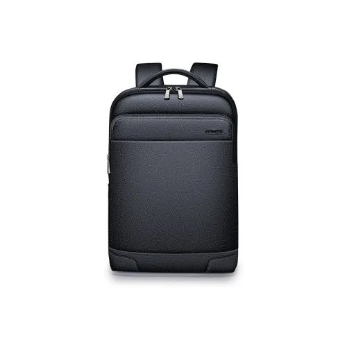 WilliamPOLO Рюкзак из синтетической кожи средний мужской черный