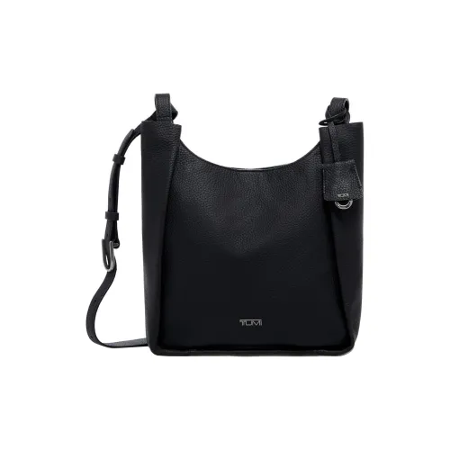 TUMI Кожа Сумка через плечо Унисекс Черный