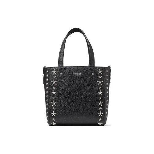 Jimmy Choo Телячья кожа Тоут Сумка Мини Унисекс Черный