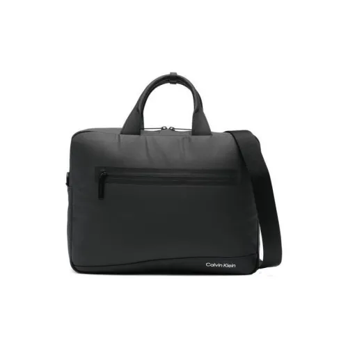 CALVIN KLEIN Полиуретан Ноутбук Сумка Мужской Черный
