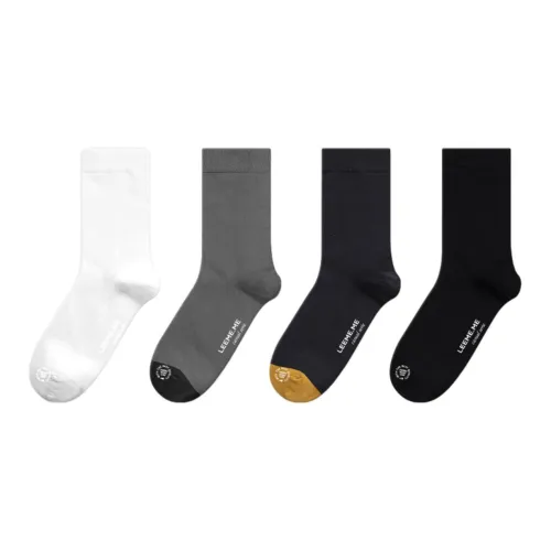 LEEME.ME Носки до колена мужские 4 упаковки