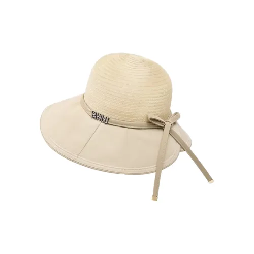 Youyoulan Прозрачная пряжа Полиэстер Шляпы с защитой от солнца Женские