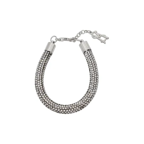 STEVE MADDEN Металл Стекло Пластик Браслеты Женские Серебристый