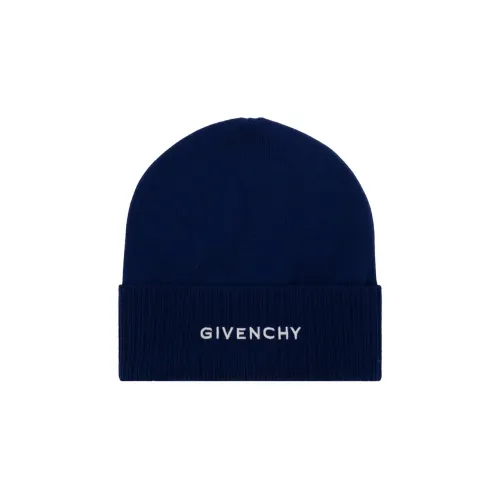 GIVENCHY Шерсть Бини Мужской Синий