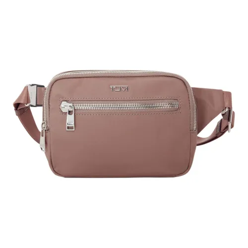 TUMI Нейлоновая Сумка через плечо Унисекс Розовая