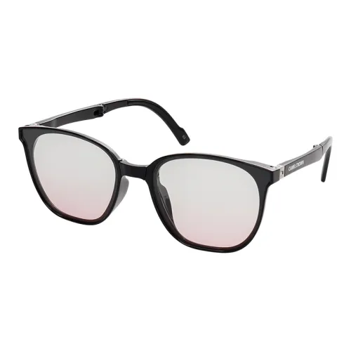CAMELCROWN TR Памятный пластик OVAL SUNGLASSES Унисекс